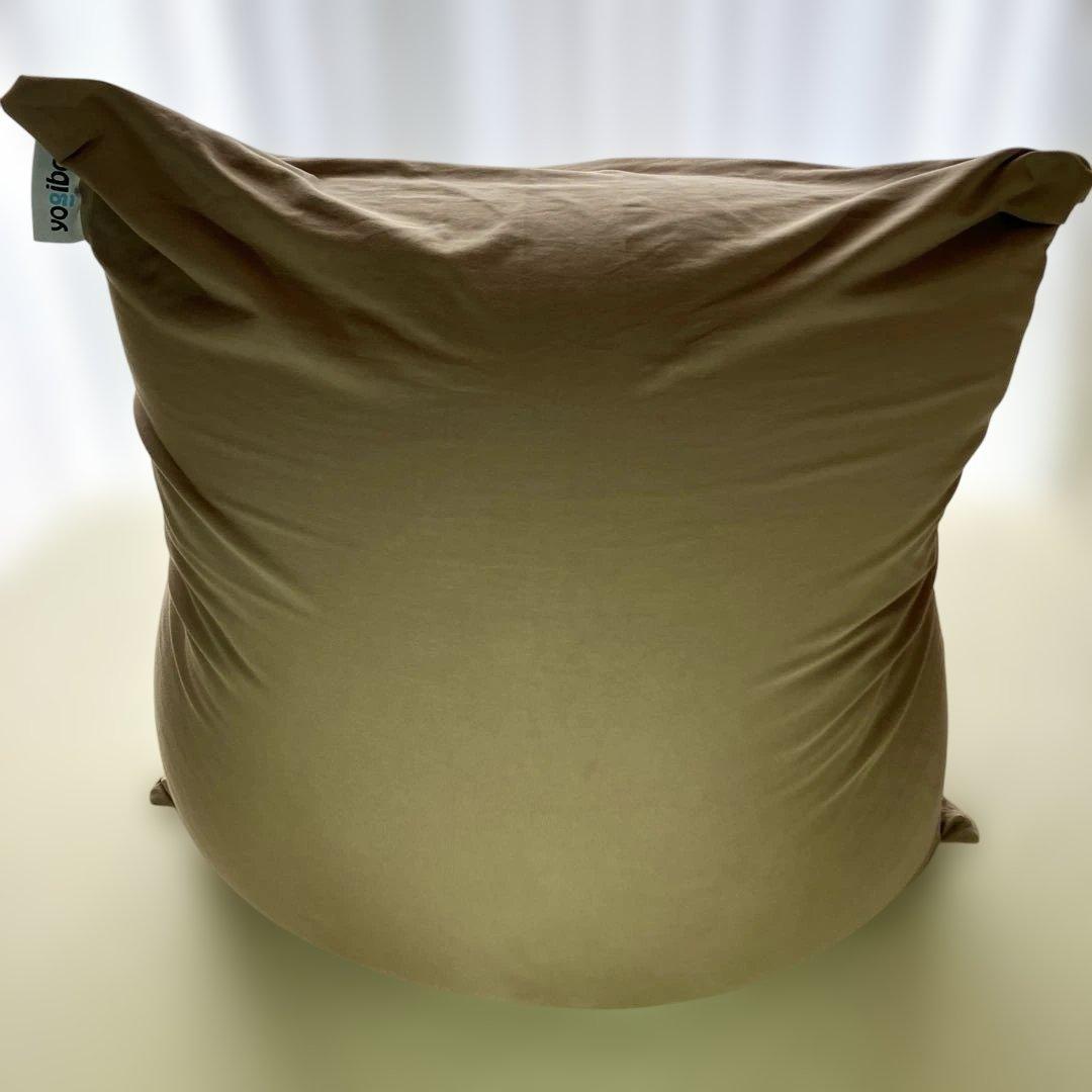 Yogibo Mini ヨギボーミニ ライトグレー 取扱説明書付き