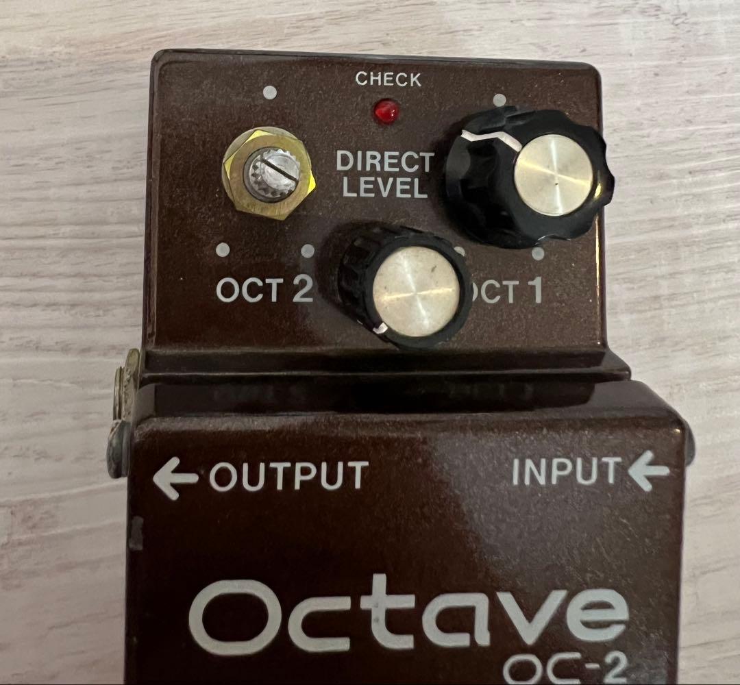 ギター BOSS OC-2 Octave