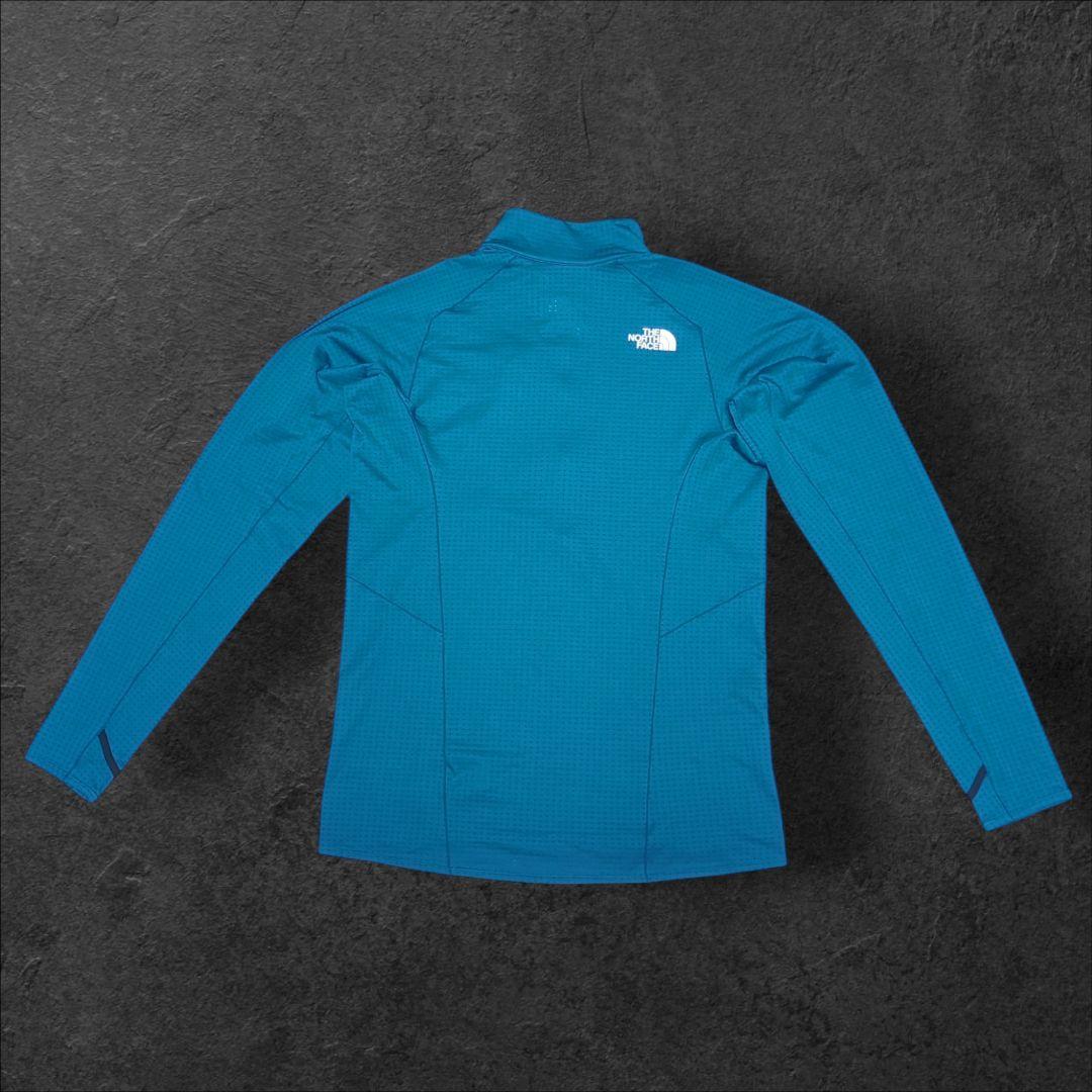 ノースフェイス　エクスペディションドライドットジップハイ　メンズ　XL