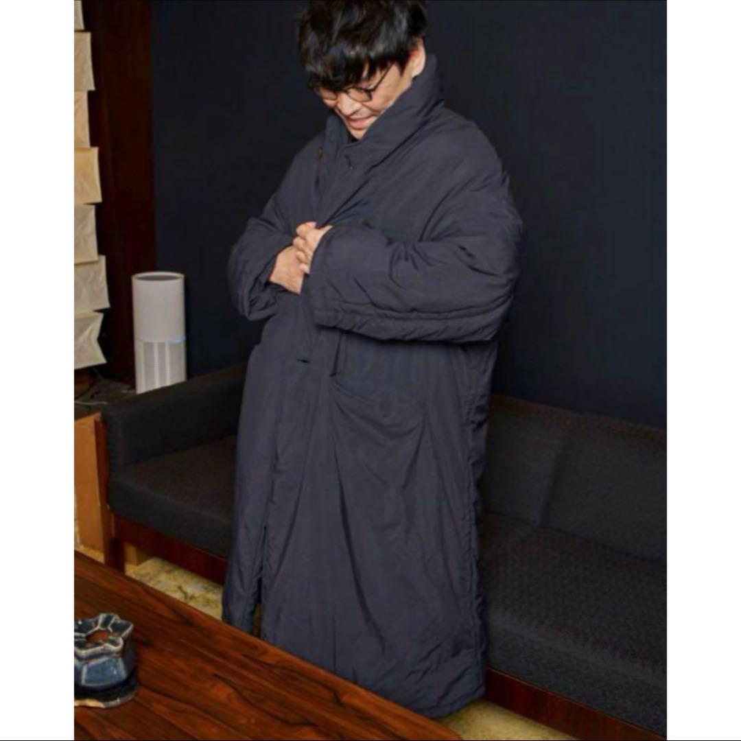 MAISON MARGIELA オーバーサイズ パデッドコート 山口一郎着用