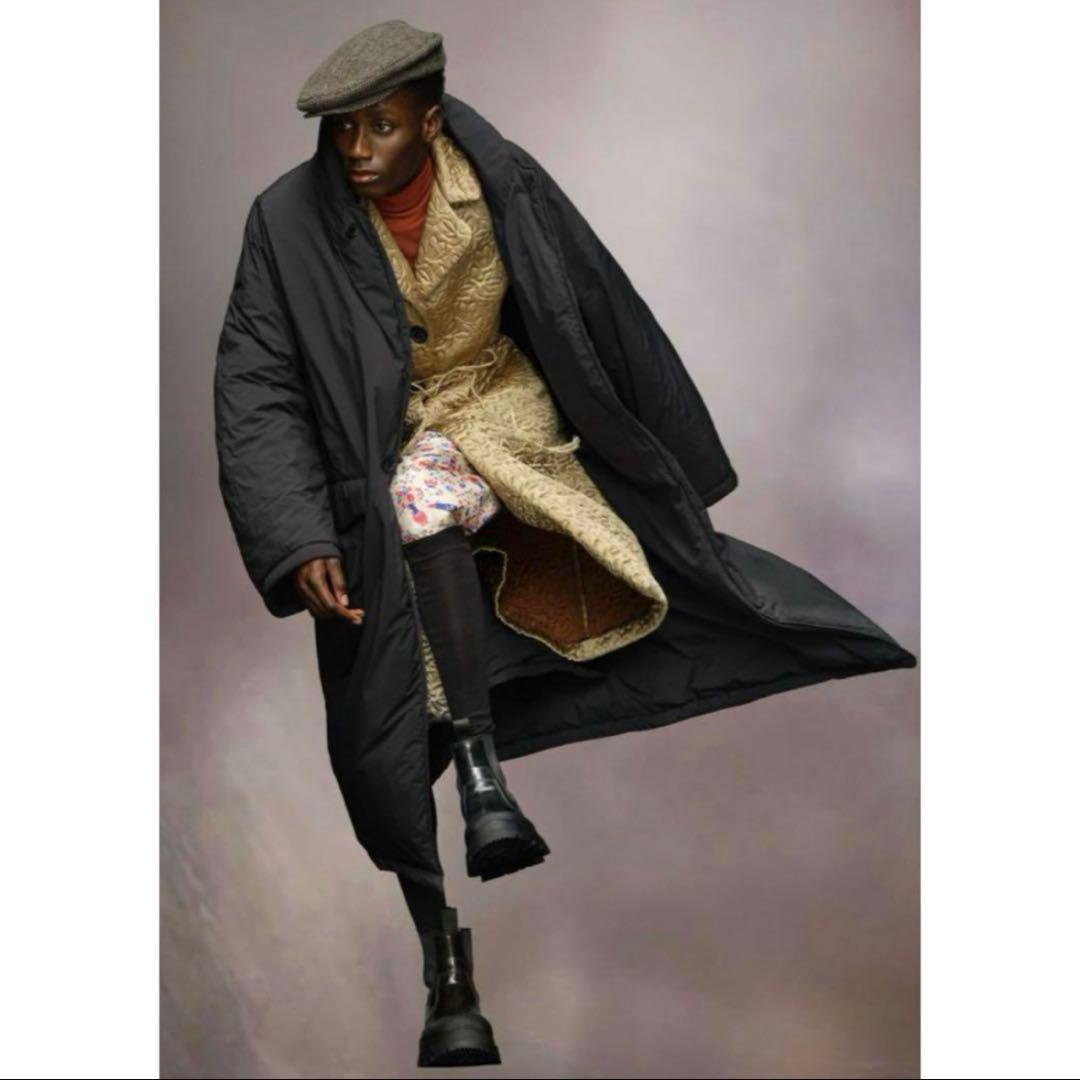 MAISON MARGIELA オーバーサイズ パデッドコート 山口一郎着用