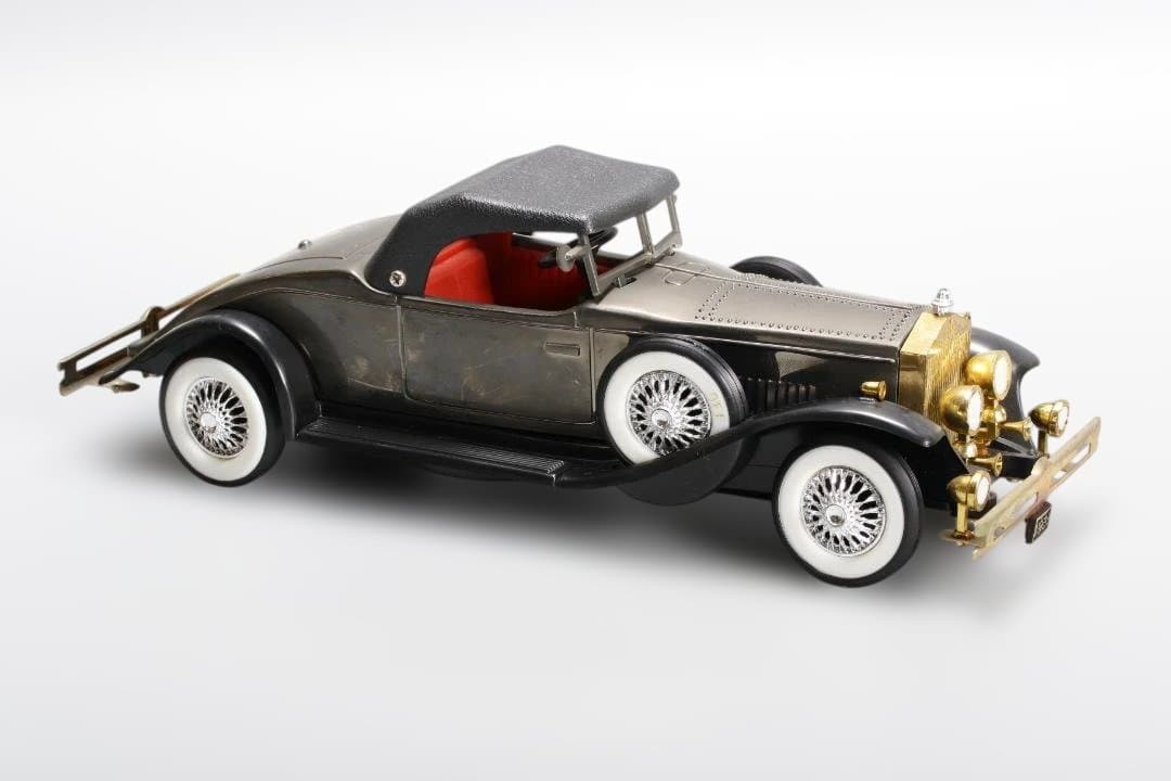昭和レトロ 1931年モデル クラシックカー型 AMラジオ ビンテージ