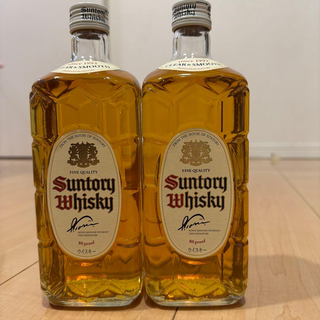 白角　ウイスキー　未開封　２本まとめ売り