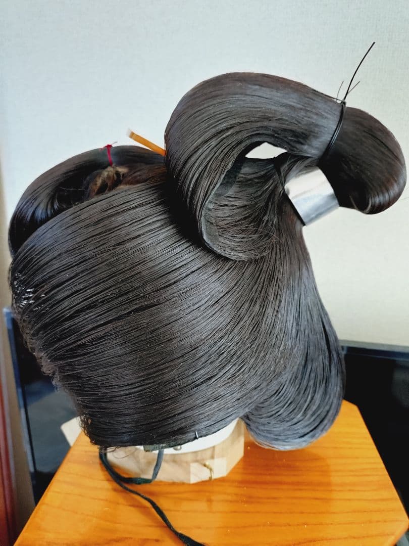 【くろの姉】京都 芸妓さん使用 日本舞踊 櫛付き 寿