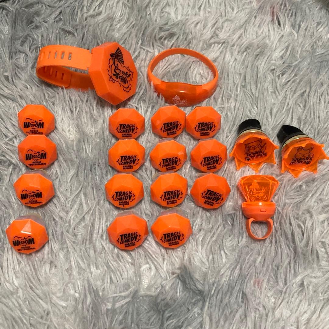 ヒプノシスマイク ジュエル どついたれ本舗 リングライト 白膠木簓 躑躅森盧笙