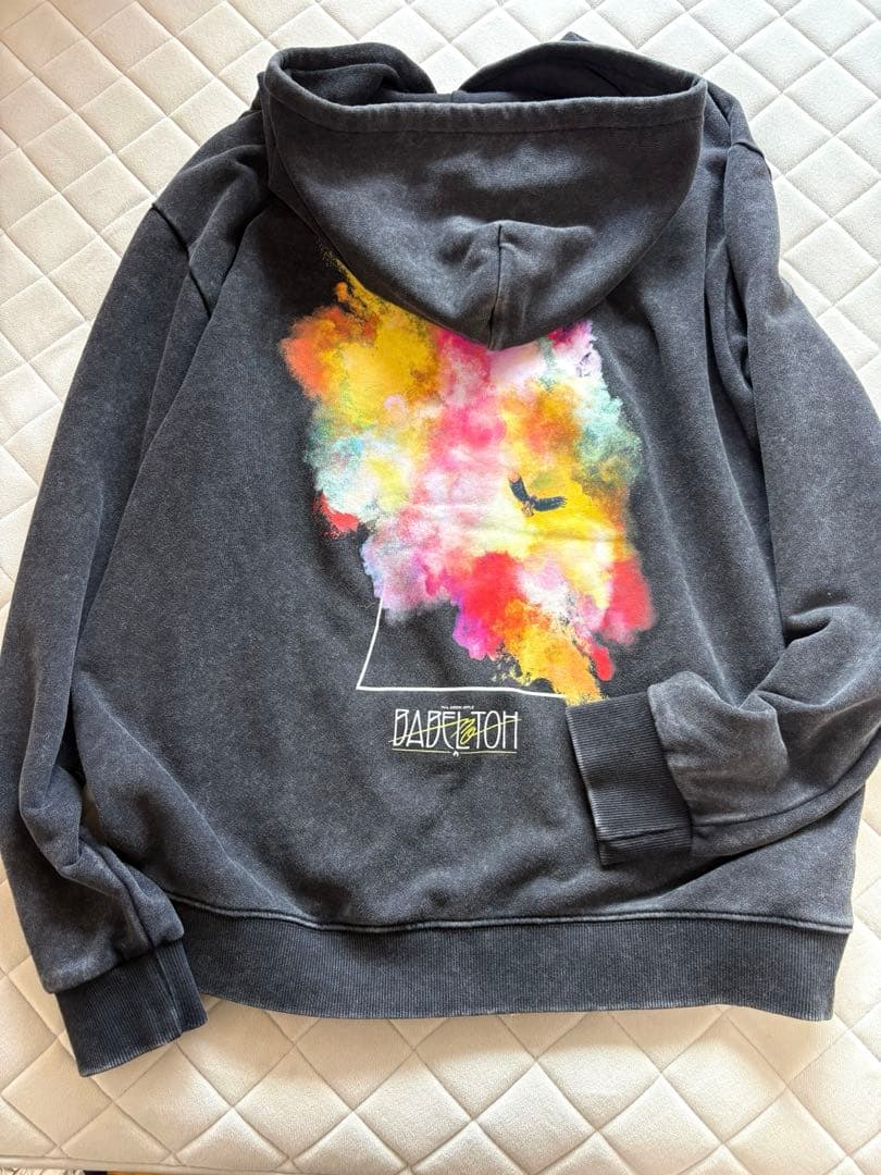 【Mrs. GREEN APPLE】バベルの塔　フーディ　L size