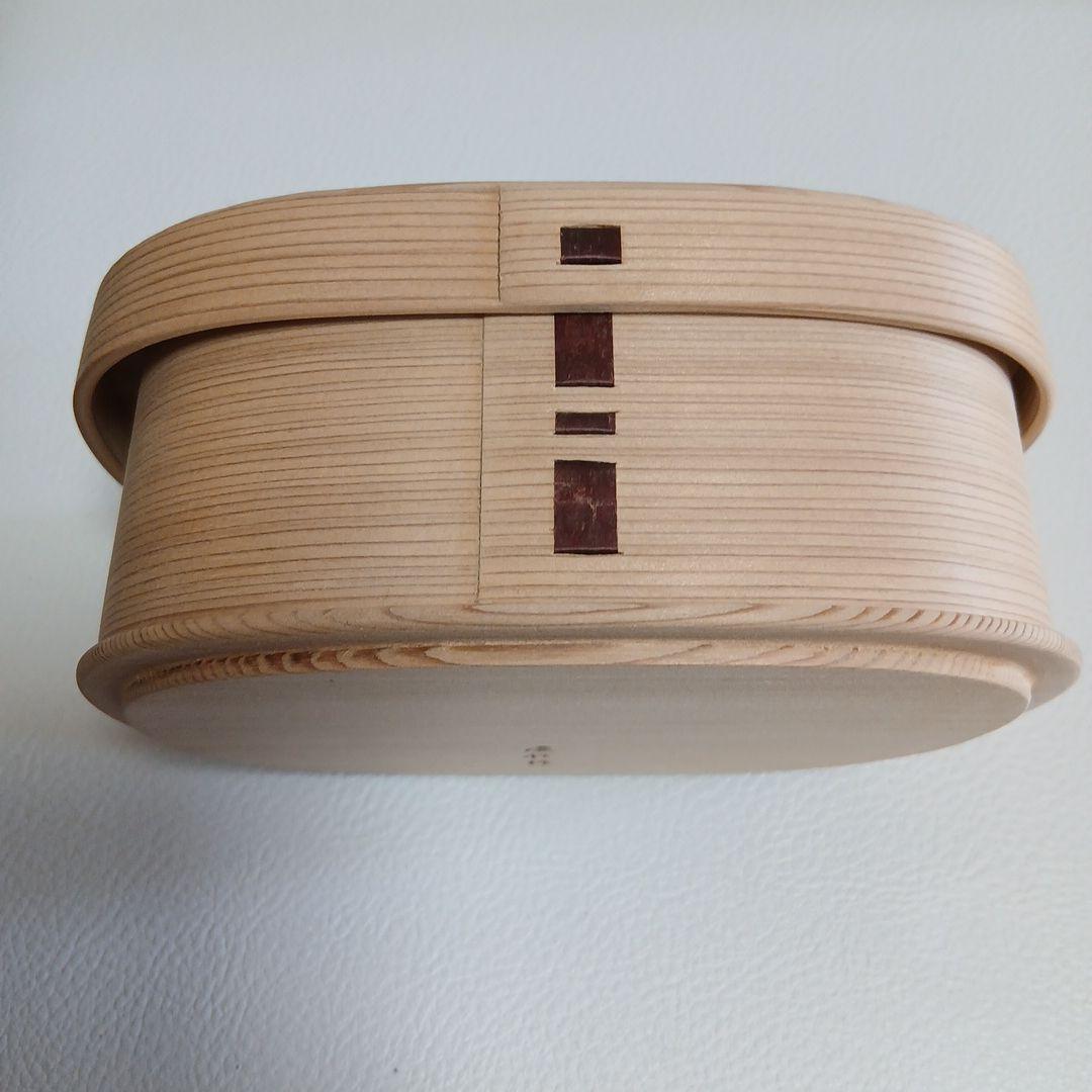 【新品未使用】曲げわっぱ 柴田慶信商店 ボンポワン パレスホテル東京限定