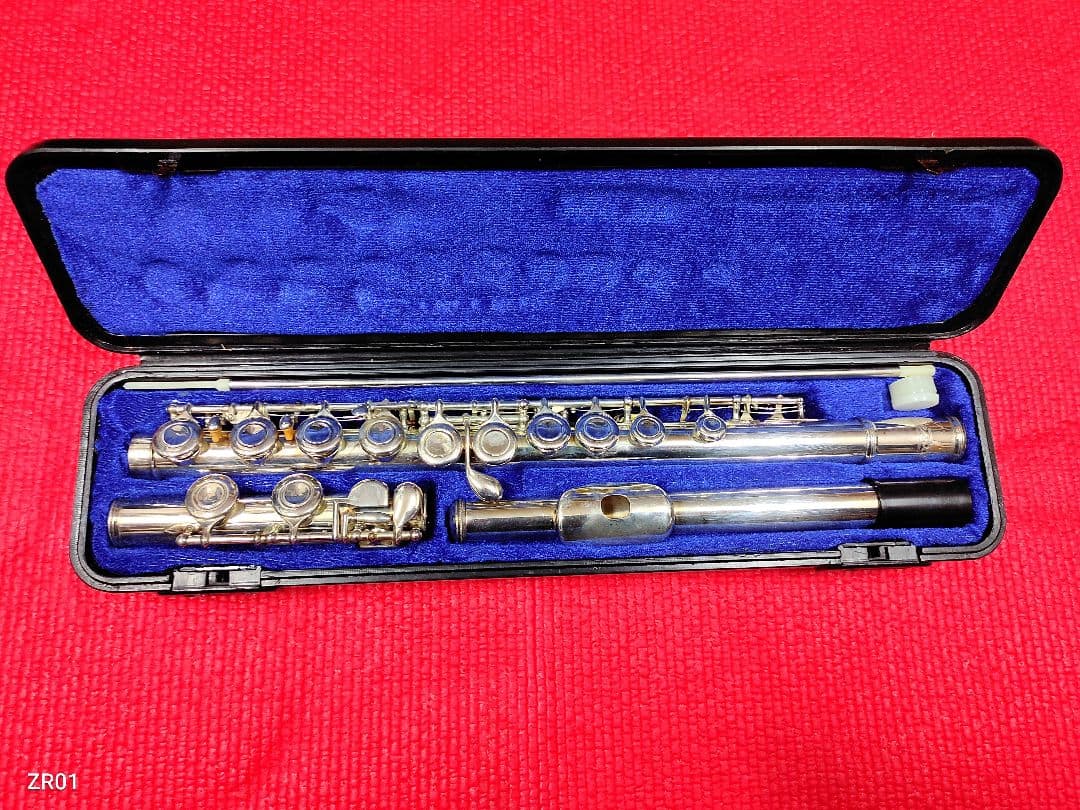 BESTLERフルート 銀メッキ ケース付き