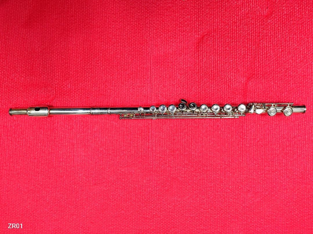 BESTLERフルート 銀メッキ ケース付き