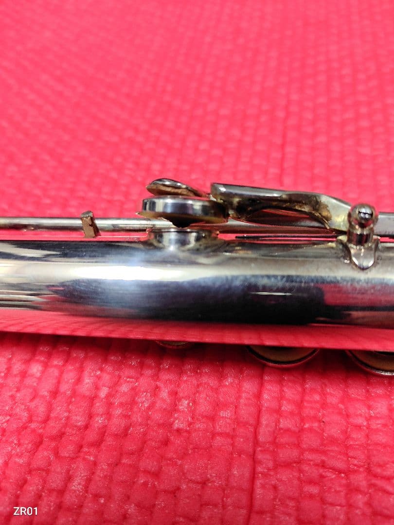 BESTLERフルート 銀メッキ ケース付き