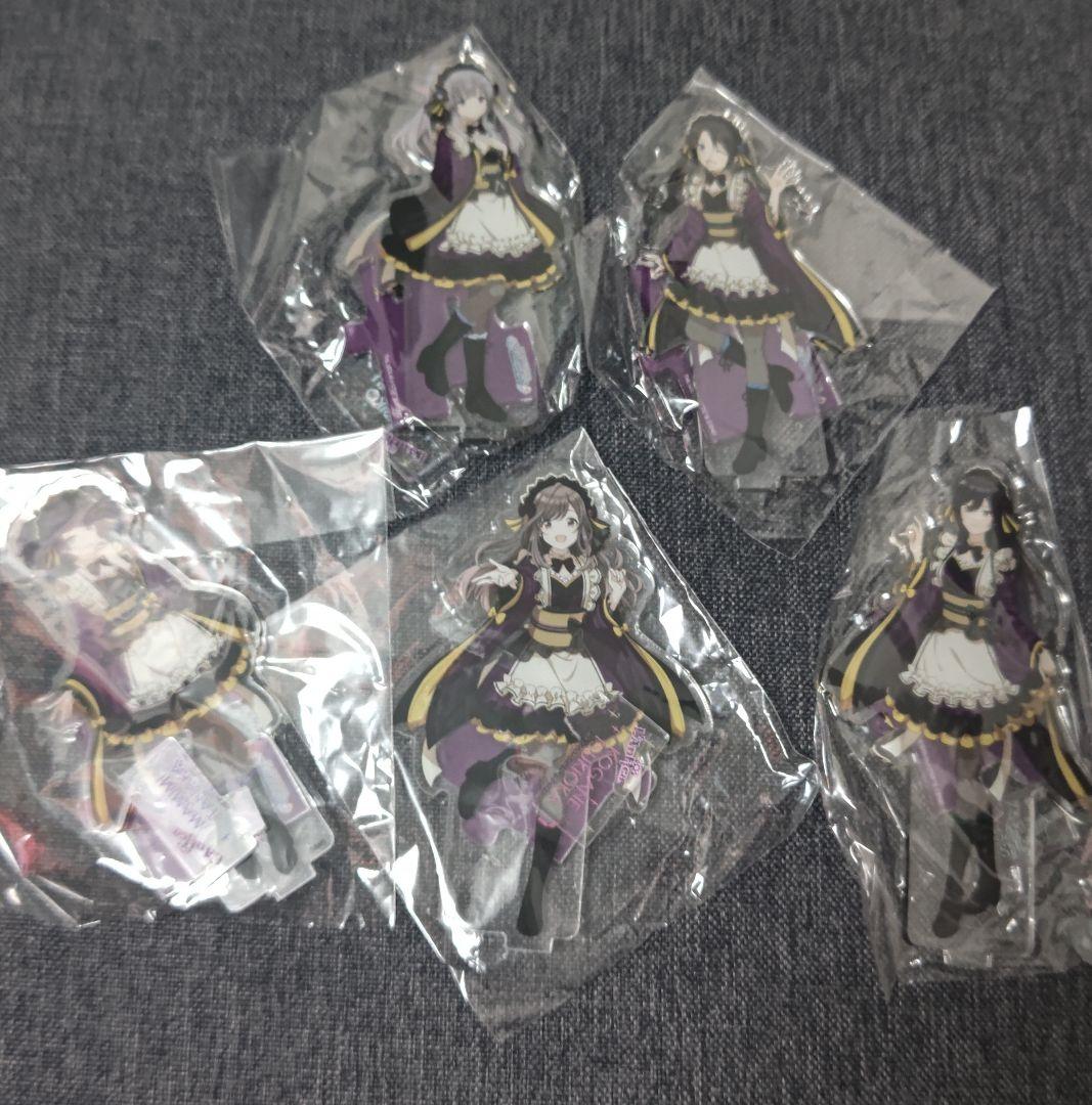 シャニマス アンティーカ 鉾田市コラボアクリルスタンドセット