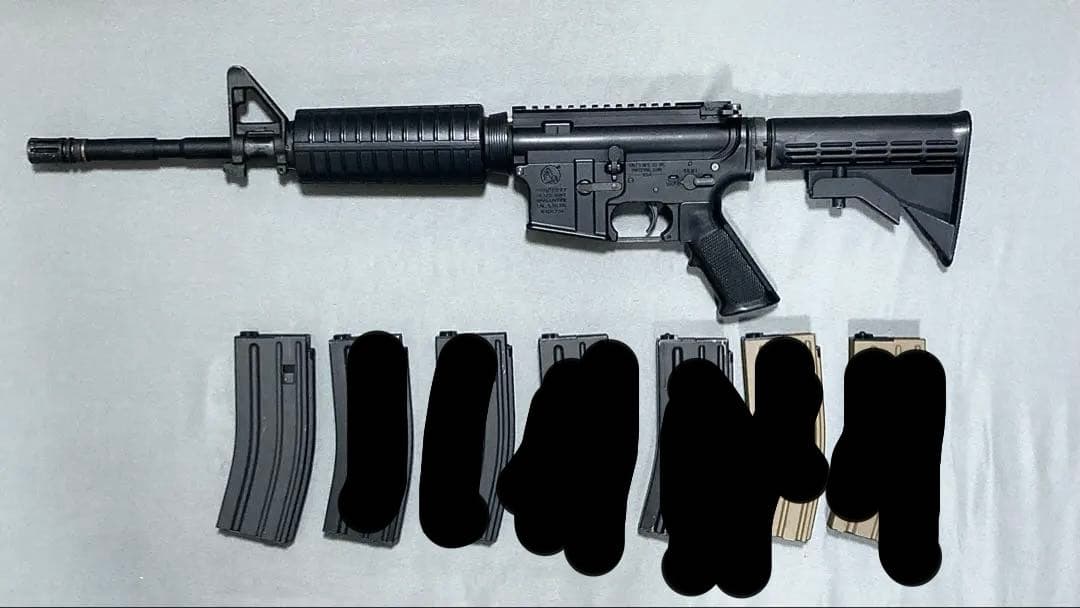 東京マルイ 次世代電動ガン M4A1