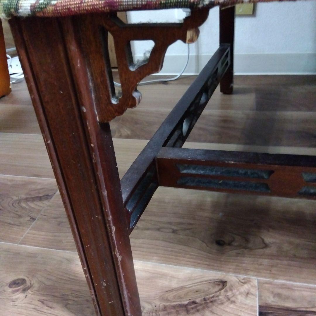 ゴブラン織クラシック　アメリカ製１人用ソファ