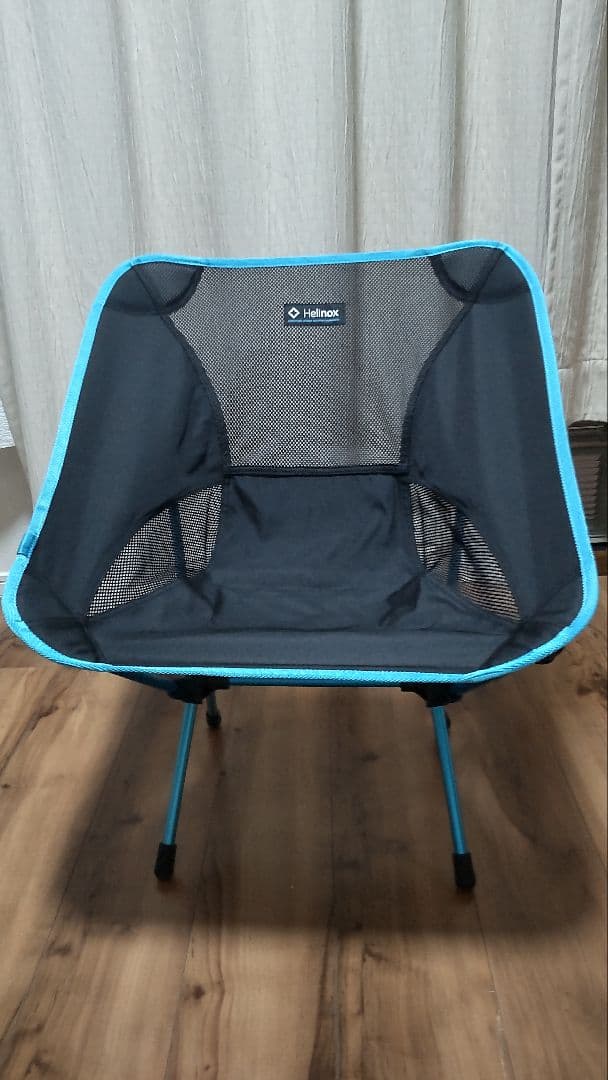 【最終価格】ヘリノックス チェアワン ブラック・ブルー