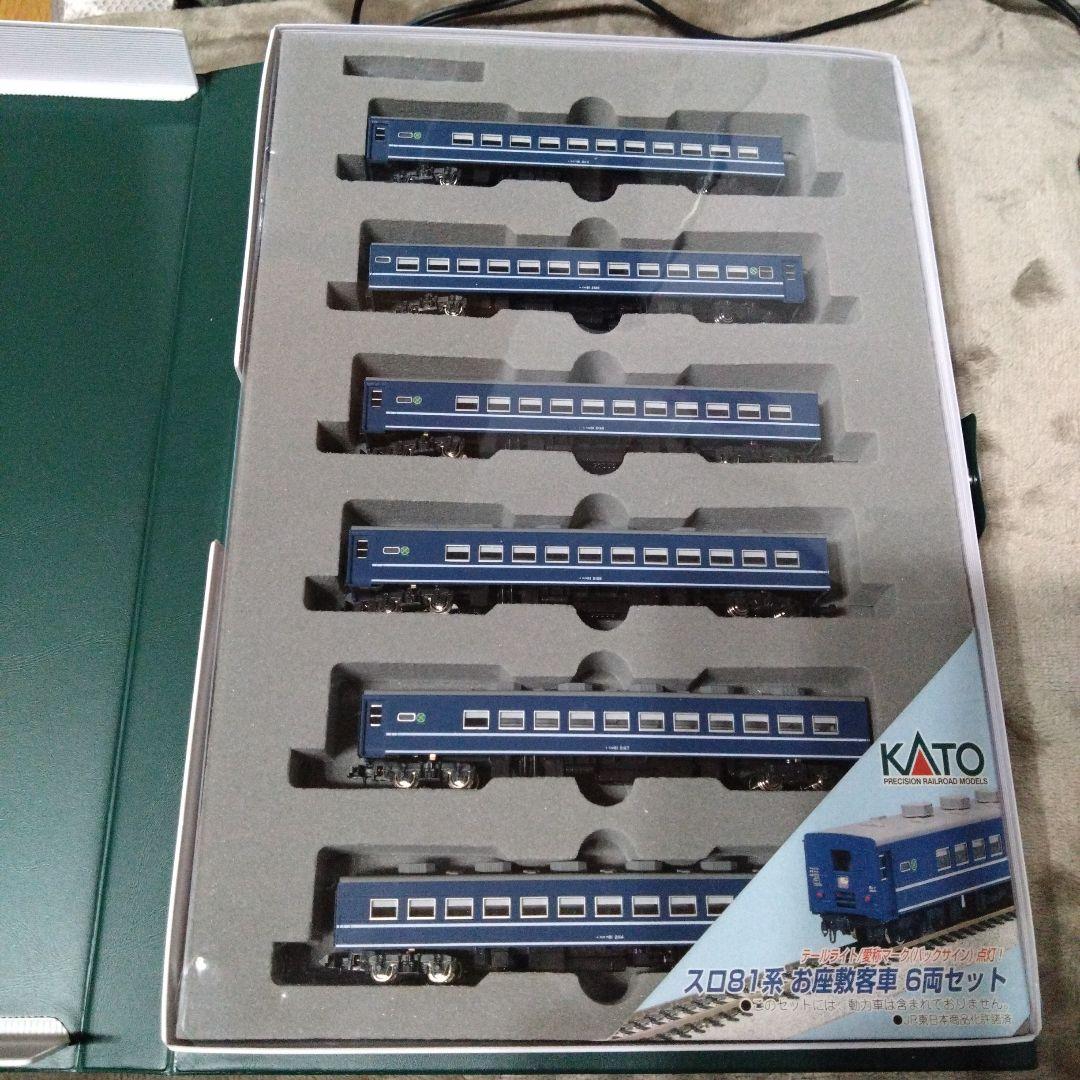 KATO 10-334 スロ81系 お座敷列車 6両セット