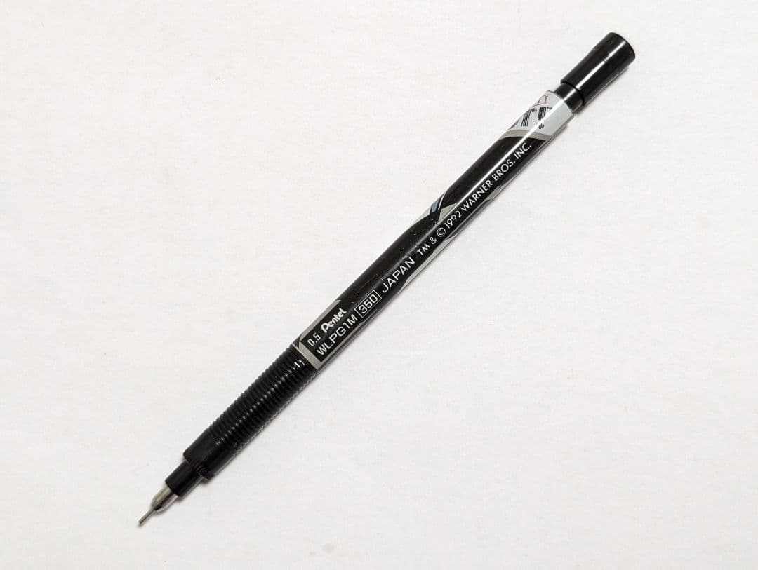 ぺんてる　WLPG1M　廃盤シャープペンシル　ディズニー　グラフレット