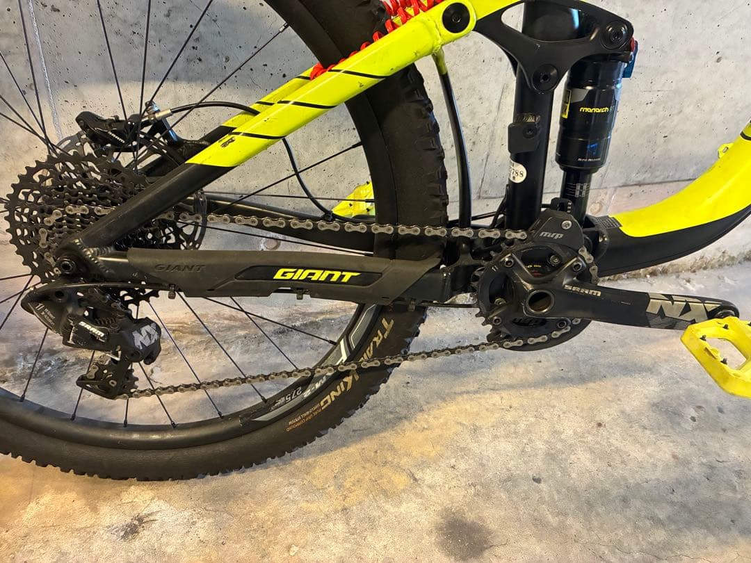Giant MTB REIGNフルサスペンション 11速