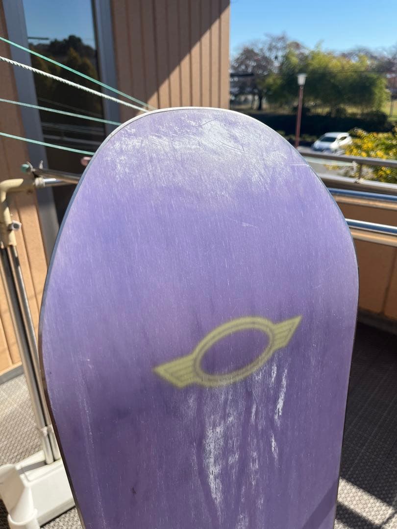 SIMS THE DAY 156 スノーボード　板