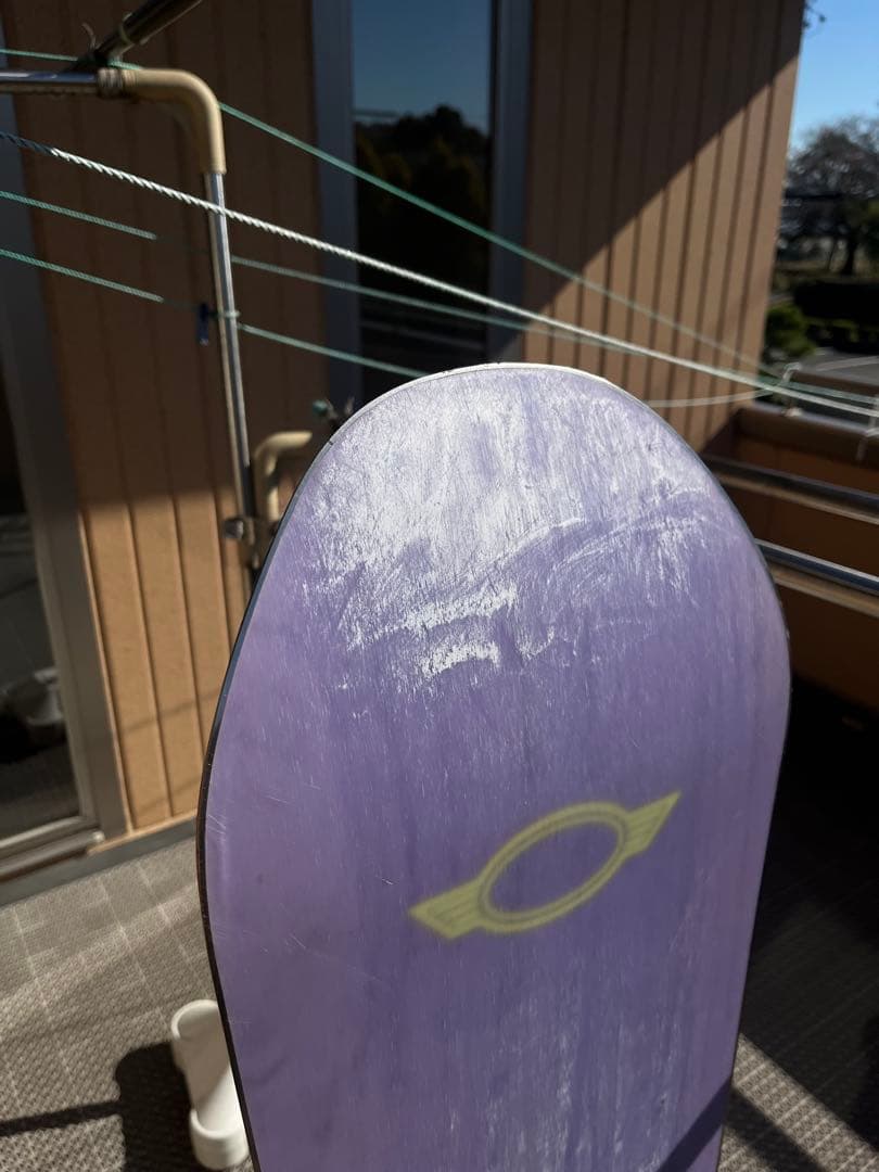 SIMS THE DAY 156 スノーボード　板