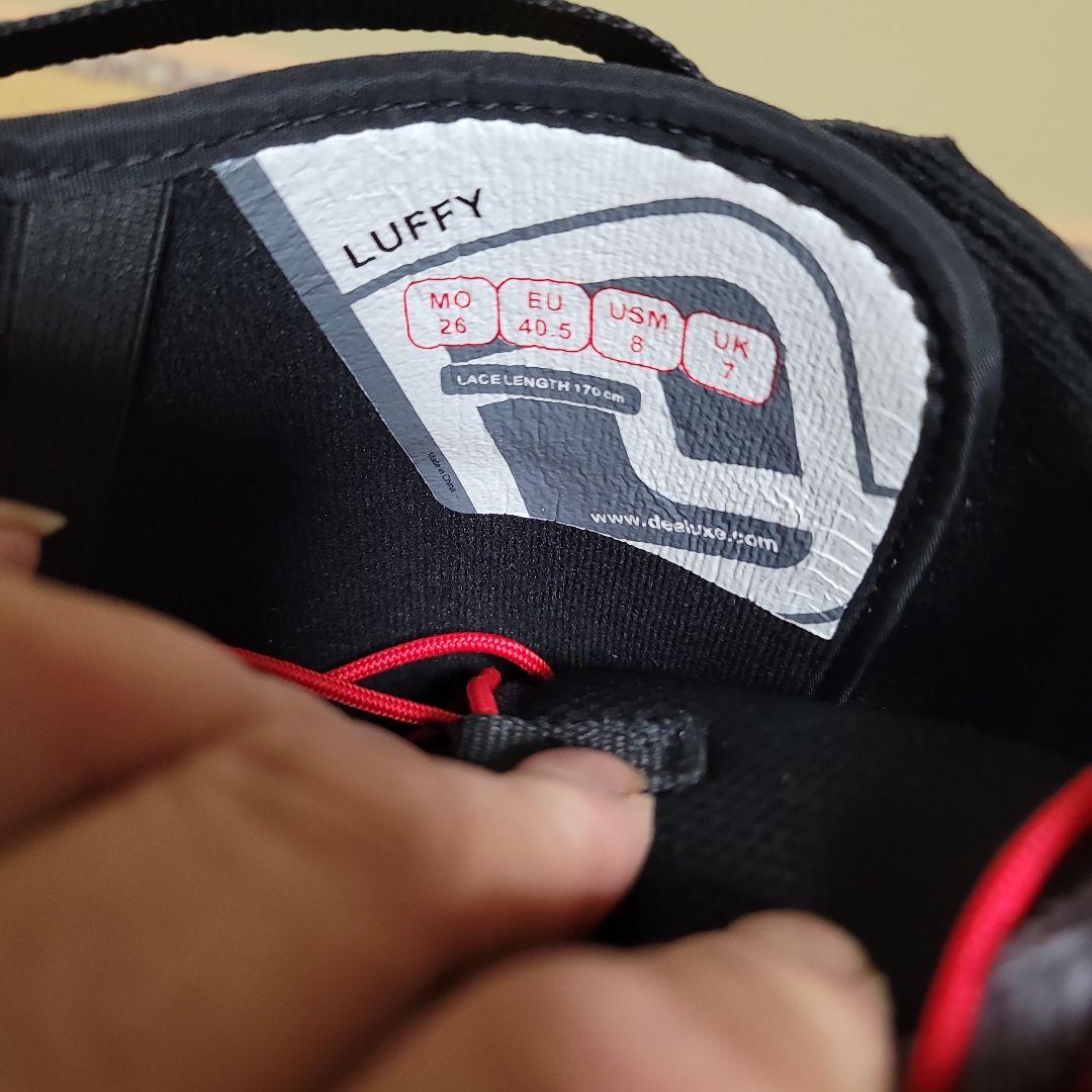 ブラック スノーボードブーツ レースアップ式