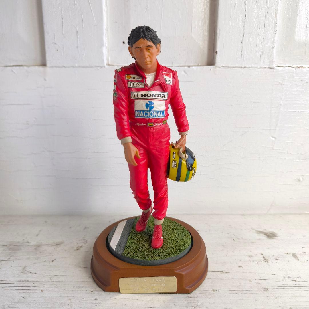 【レア】アイルトン・セナ Ayrton Senna フィギュア チャンピオン