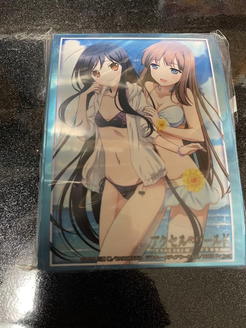 限定品　アクセルワールド　キャラクタースリーブ　キャラスリ