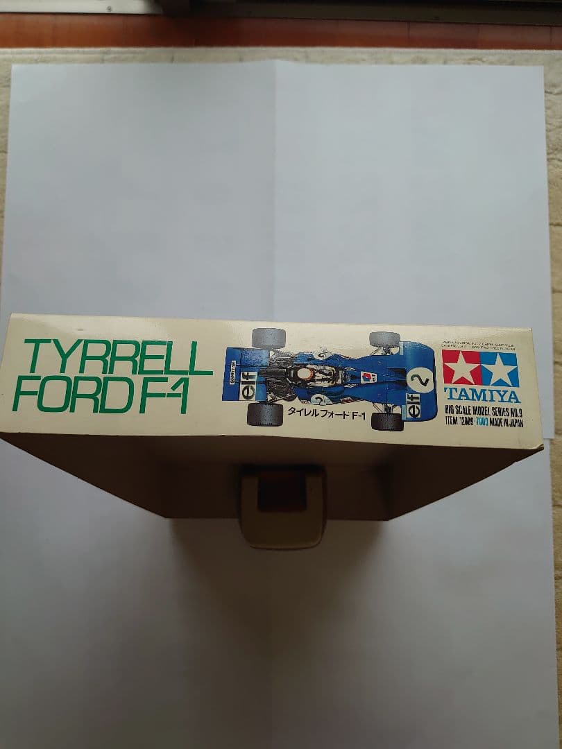 タミヤ1/12タイレルフォードF1