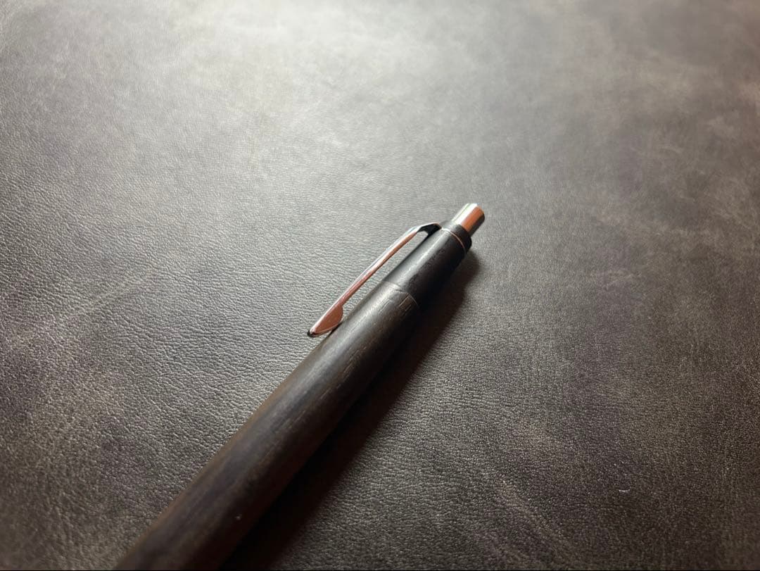 野原工芸 新型シャープペンシル 黒柿 スタンダード