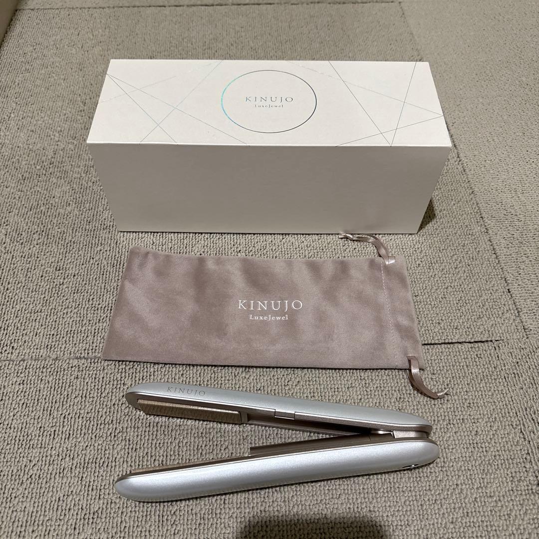 KINUJO Luxel jewel ストレートコードレスヘアアイロン