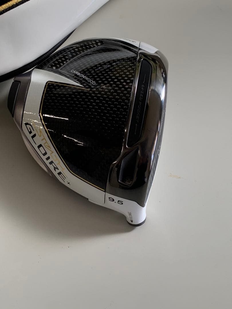 テーラーメイド　ステルスグローレプラス　ドライバー 9.5° ヘッドのみ