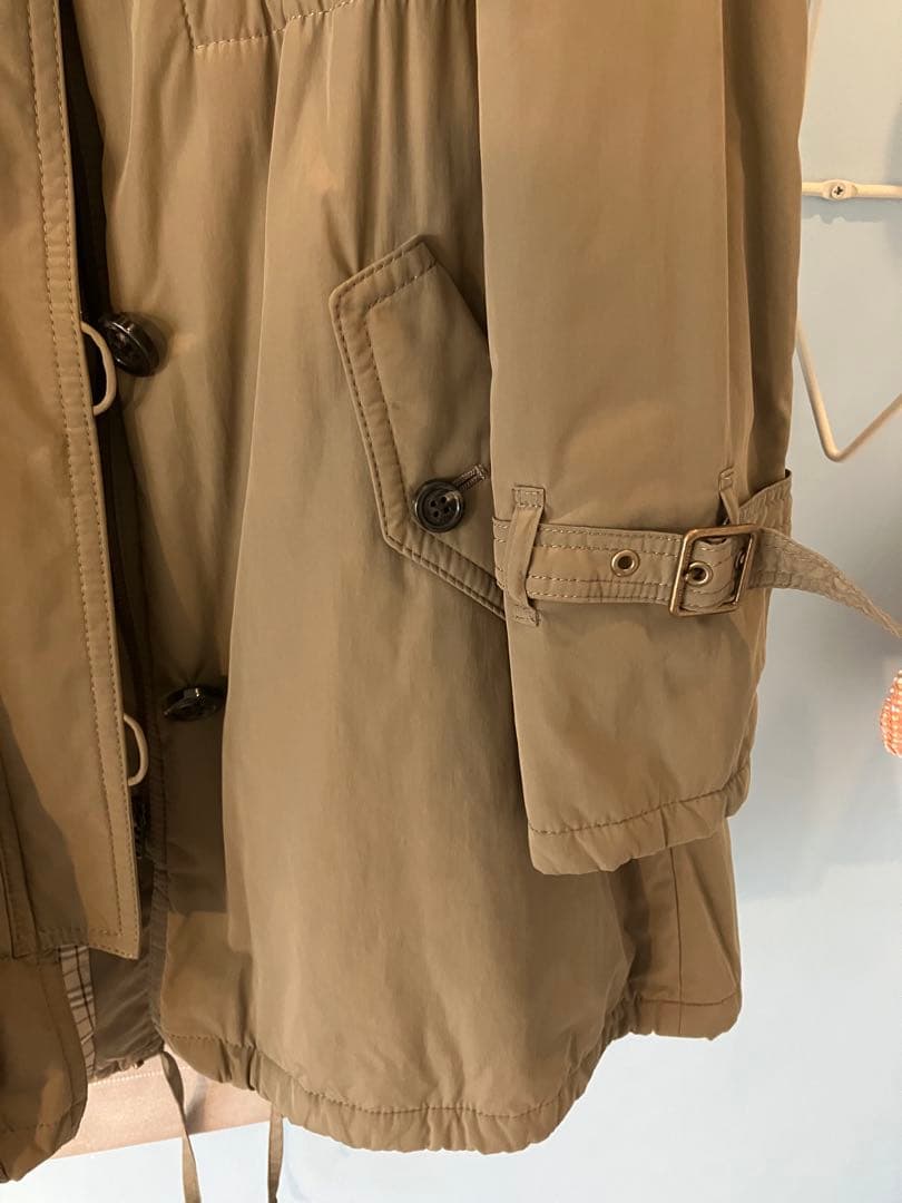 BURBERRY BLUE LABEL モッズコート 38サイズ