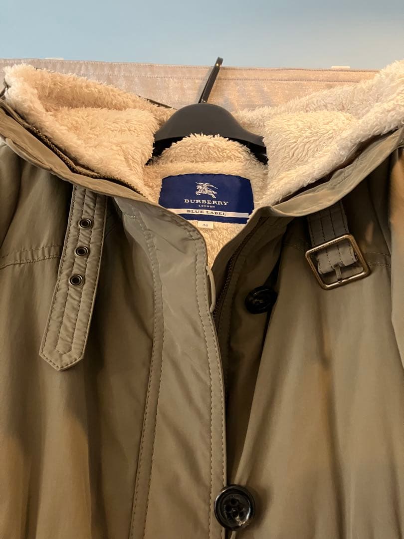 BURBERRY BLUE LABEL モッズコート 38サイズ
