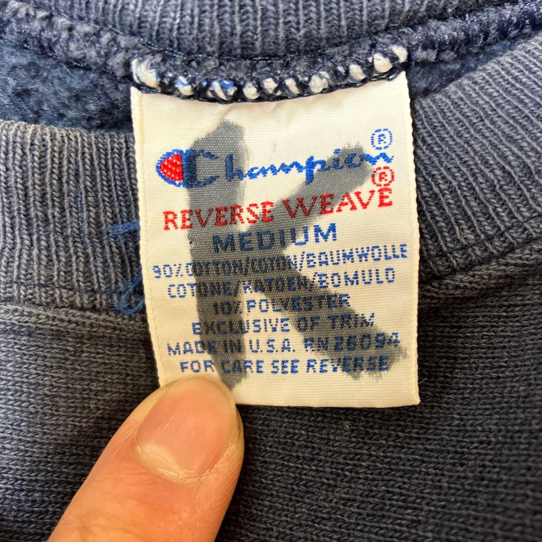 usa製championチャンピオREVERSEWEAVEリバースウィーブ90s