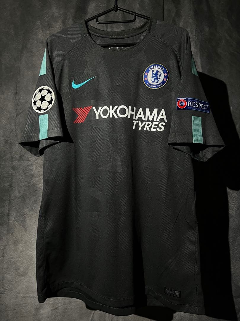 【メル】アザール＃１０ チェルシー１７／１８ ＣＬ仕様 (3RD)