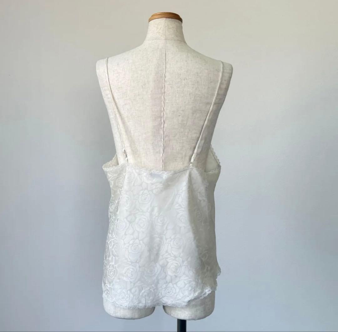 Christian Dior ホワイトキャミソール