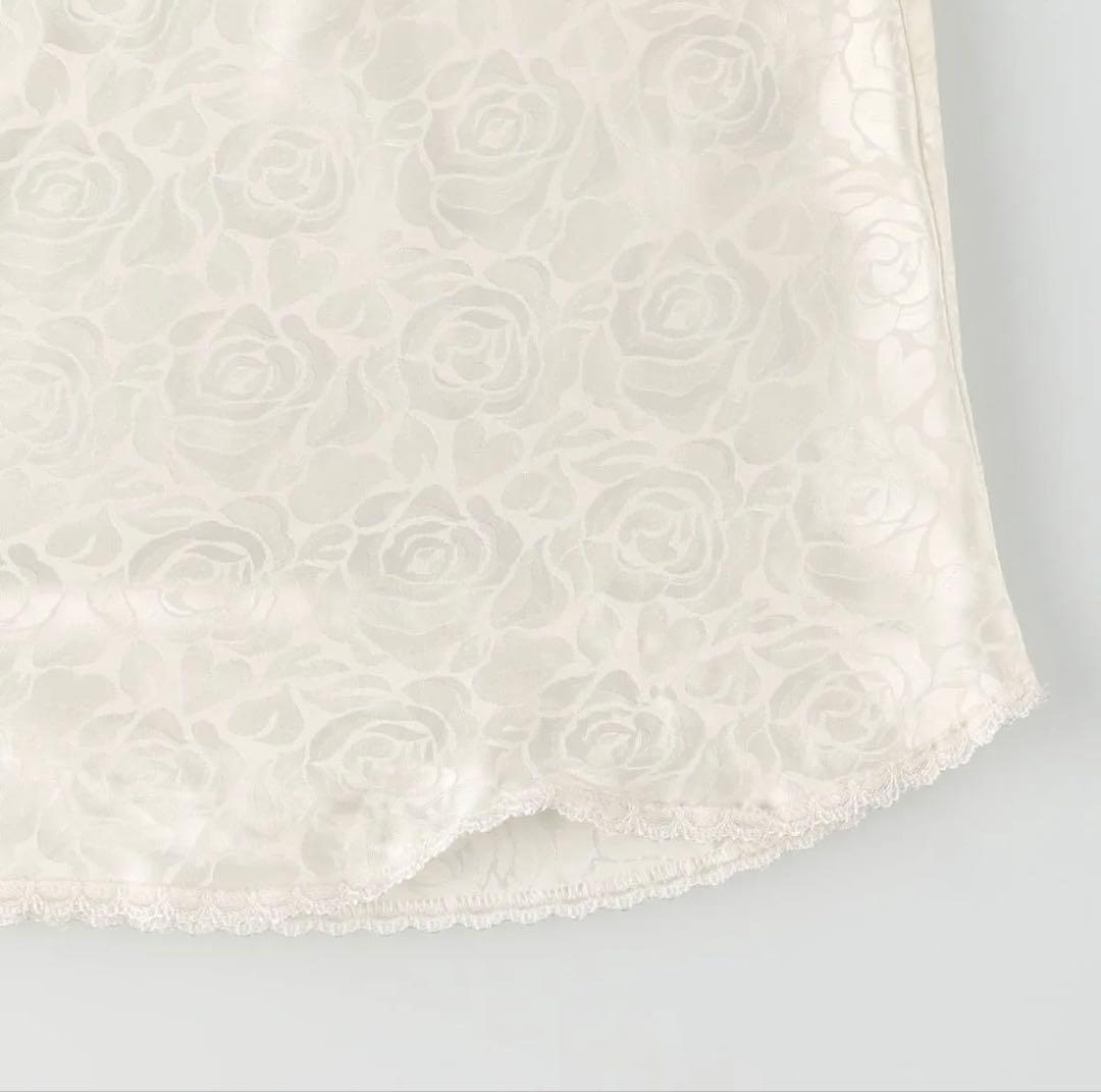 Christian Dior ホワイトキャミソール