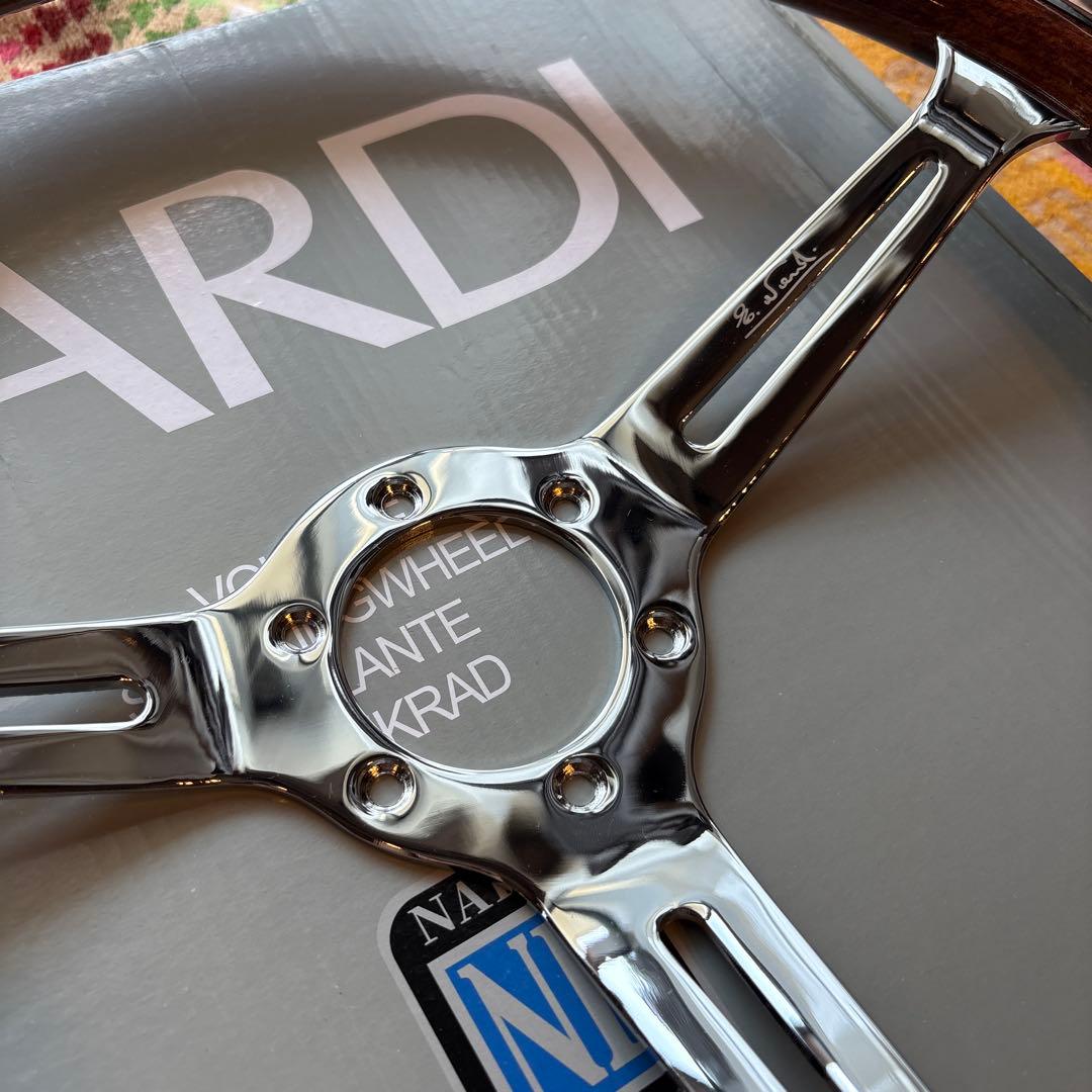 たぬきさん専用！ナルディステアリング！ステアリングボス、GMホーンボタン付