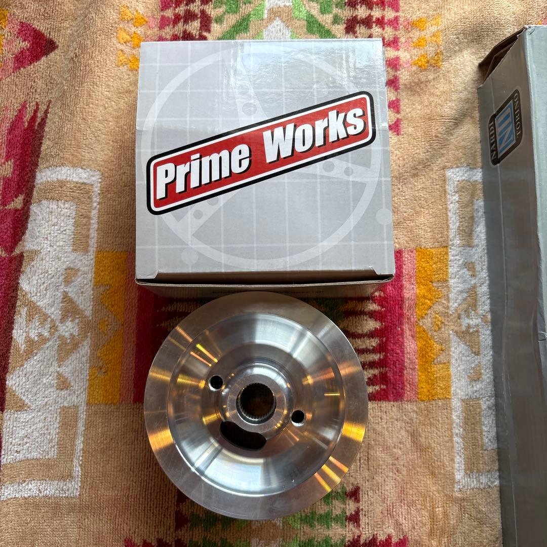 たぬきさん専用！ナルディステアリング！ステアリングボス、GMホーンボタン付