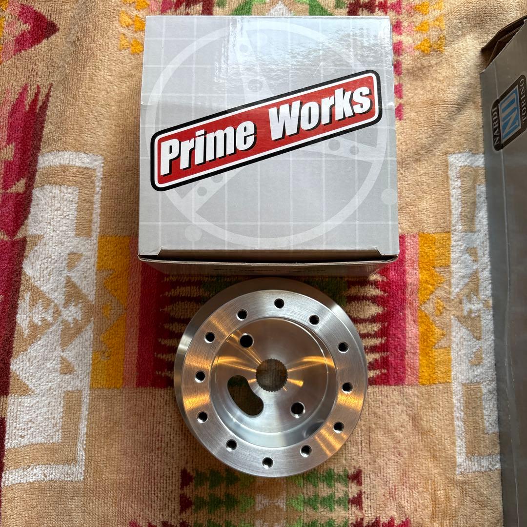 たぬきさん専用！ナルディステアリング！ステアリングボス、GMホーンボタン付