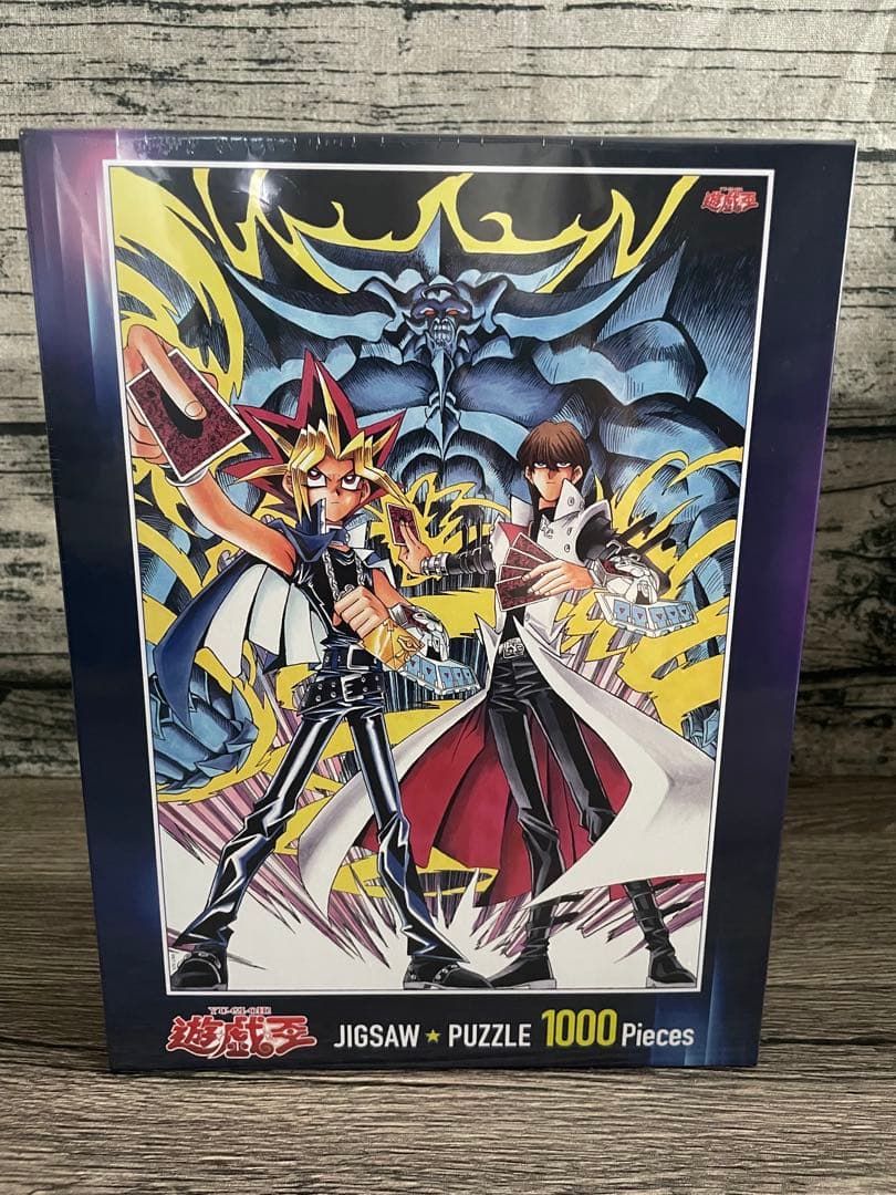 送料無料 新品未開封 激レア　遊戯王 ジグソーパズル 1000ピース