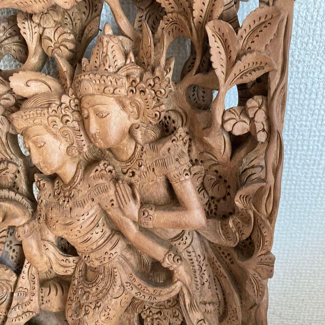 専用　インドネシア　バリ　木製彫刻