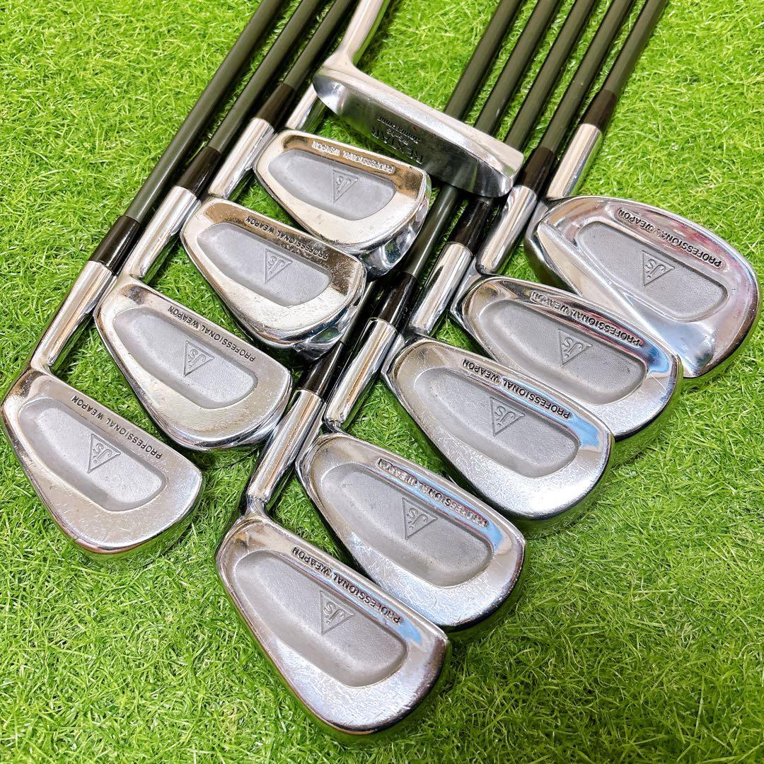 M5.ツアーステージ　初心者オススメゴルフクラブ　メンズセット　右利き　14本