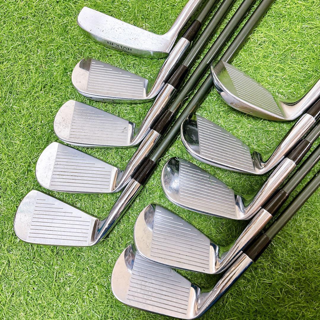 M5.ツアーステージ　初心者オススメゴルフクラブ　メンズセット　右利き　14本