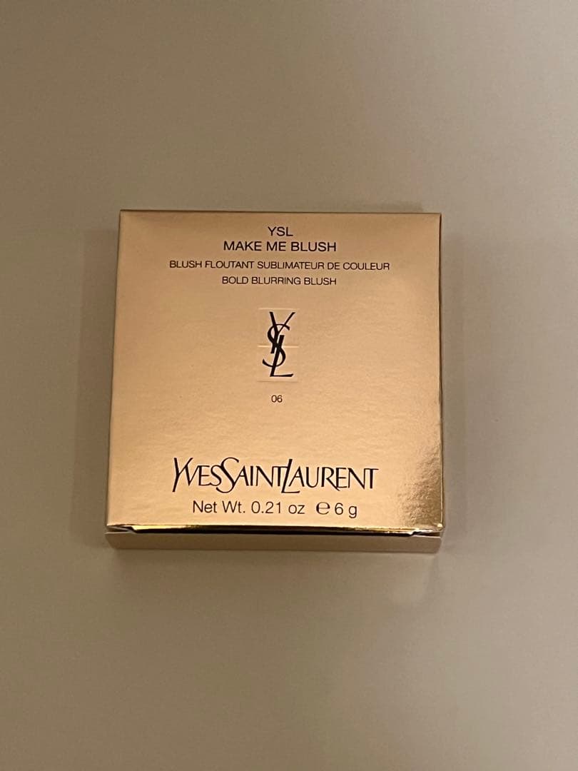 イヴ・サンローラン　メイクミーブラッシュ　チーク 06 ローズヘイズ