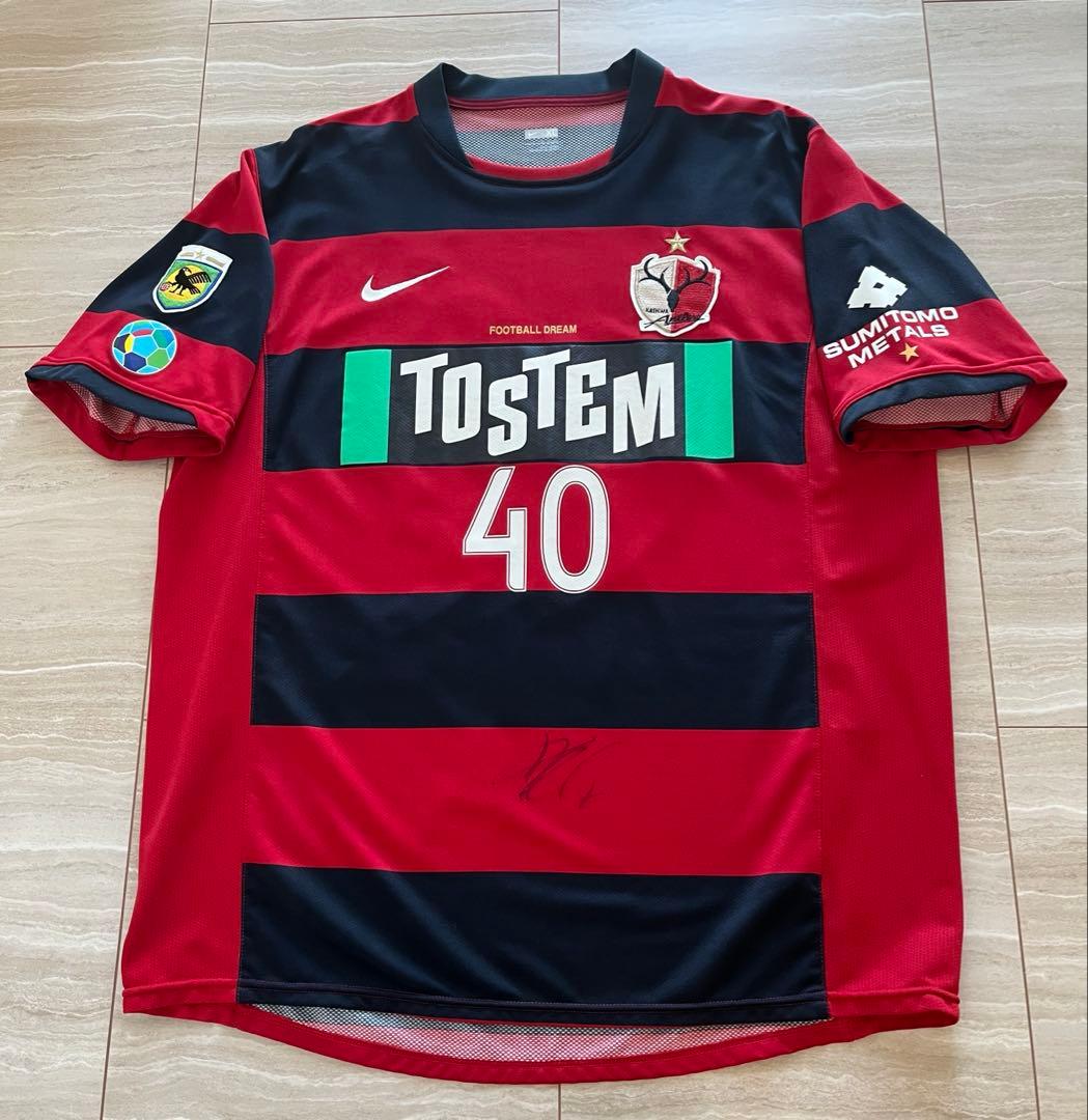 鹿島アントラーズ 2008 小笠原満男　ユニフォーム