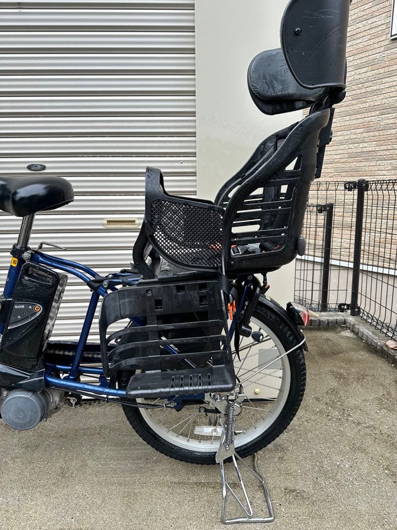 Gyutto 電動アシスト自転車 チャイルドシート付き　13.2AH