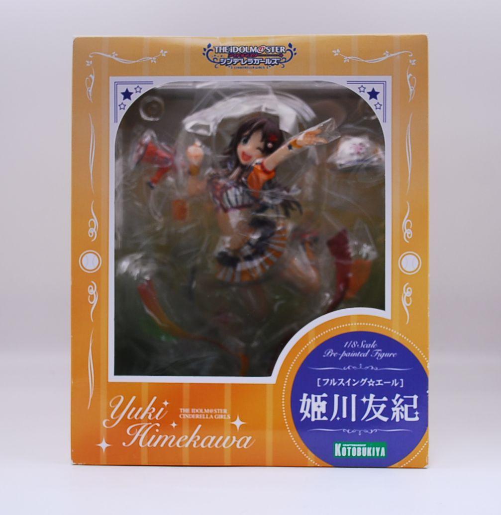 姫川友紀 フルスイング☆エール デレマス コトブキヤ 1/8 完成品フィギュア