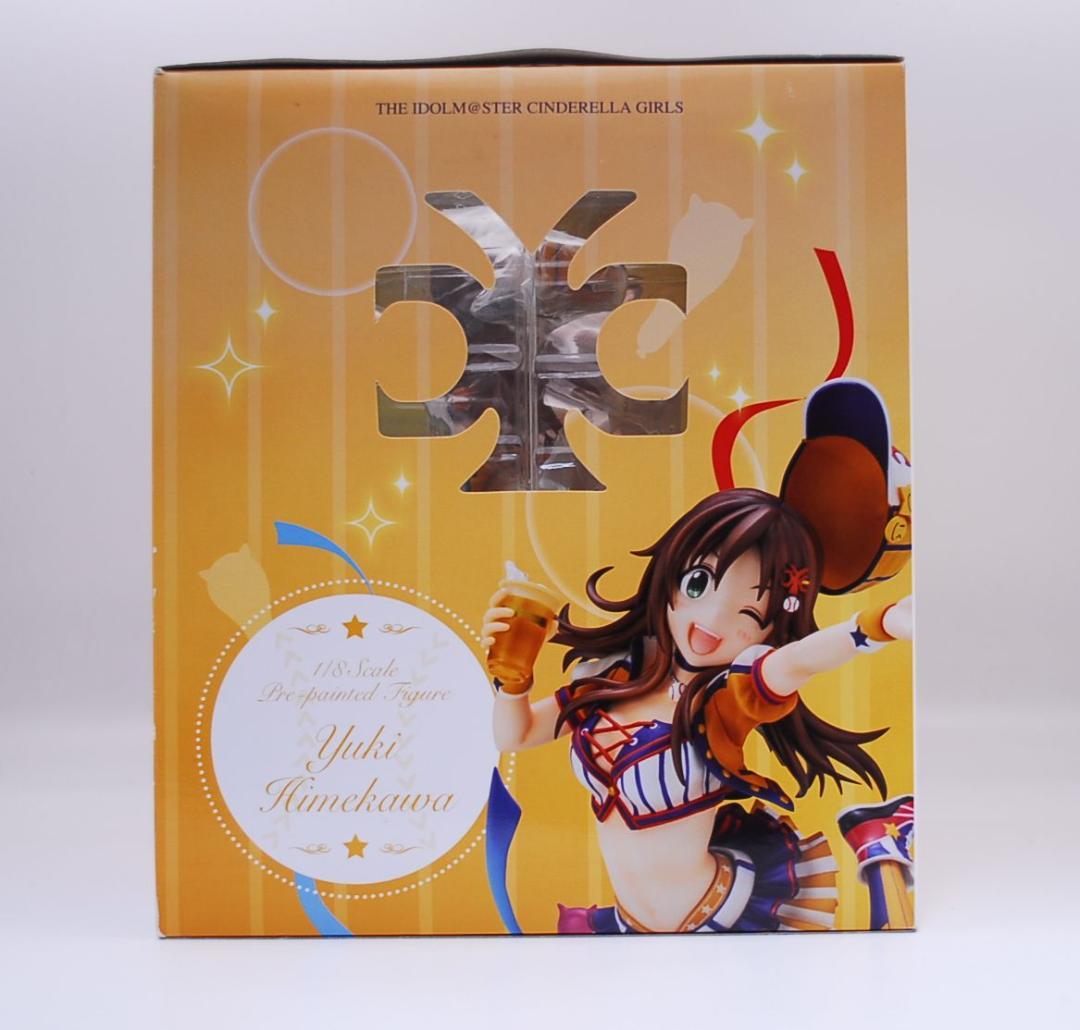 姫川友紀 フルスイング☆エール デレマス コトブキヤ 1/8 完成品フィギュア