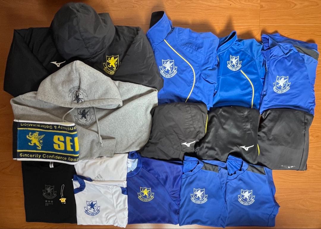 仙台育英 サッカー部 ウェア グッズ ユニフォーム