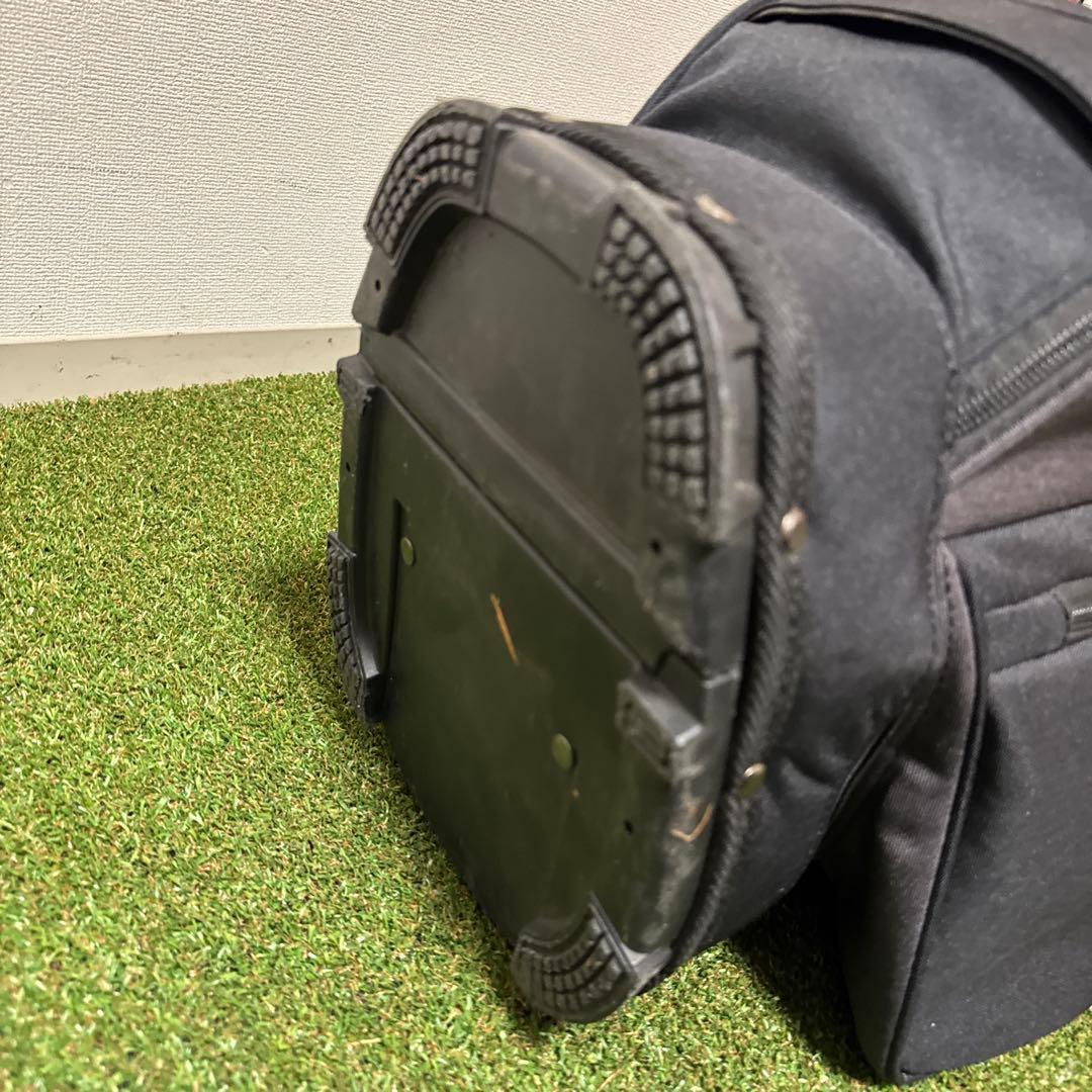 廃盤人気モデル DESCENTE デサント キャディバッグ スタンド式